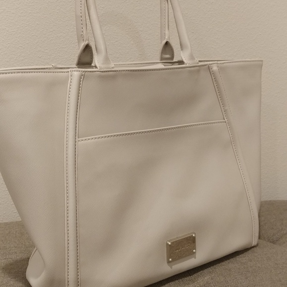 Nine West snap close tote purse - Picture 2 of 5